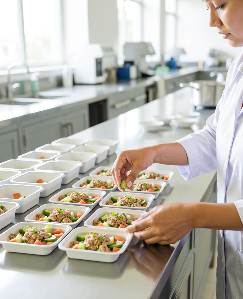 Quality meal preparation