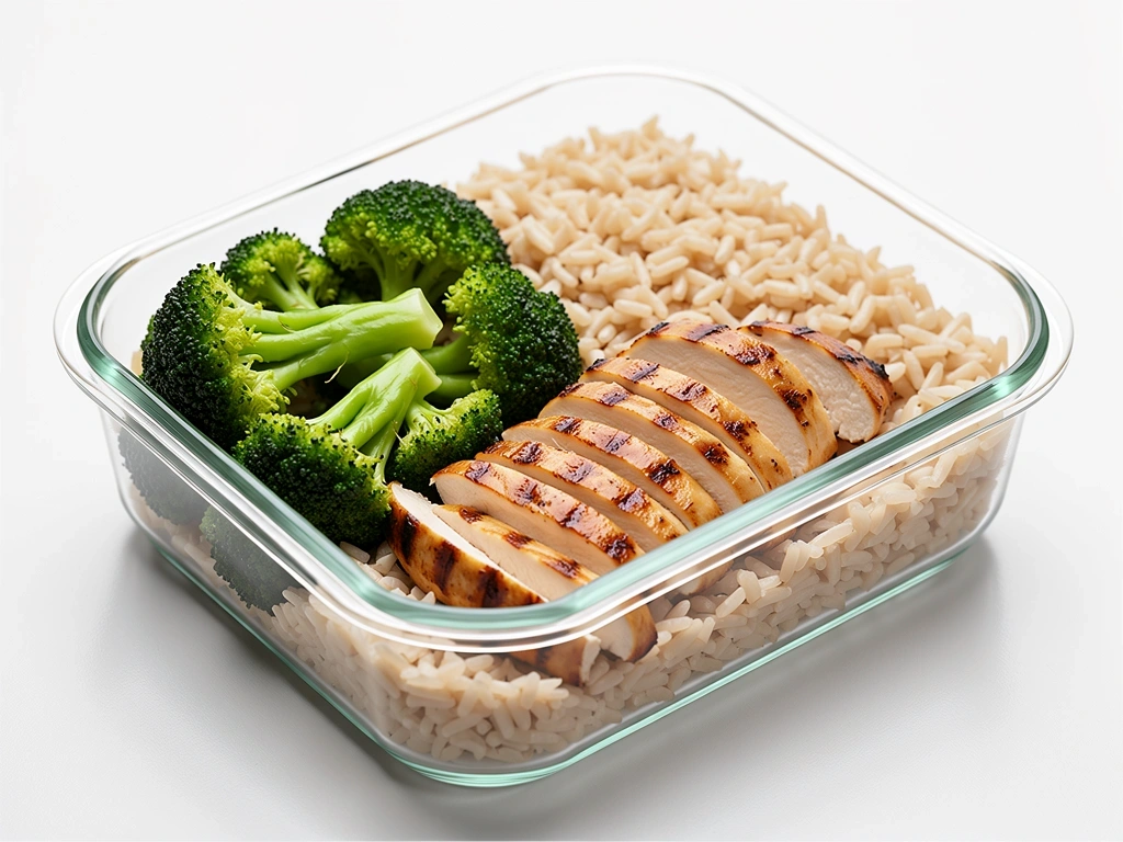 Calorie-controlled set meals illustration