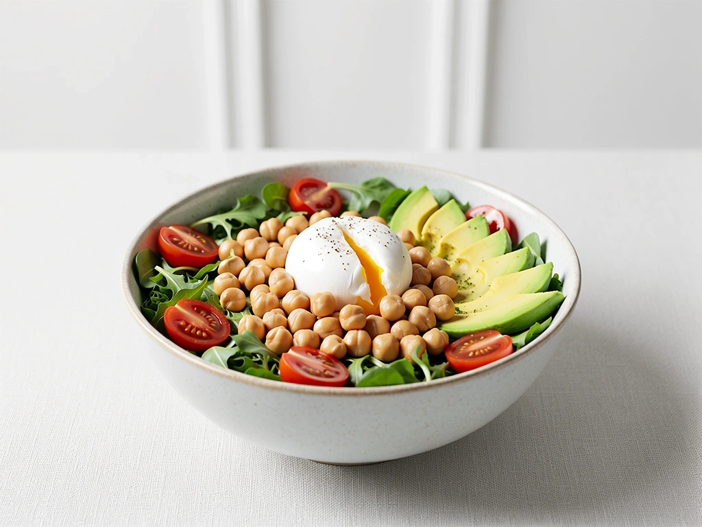 Healthy meal delivery menu option