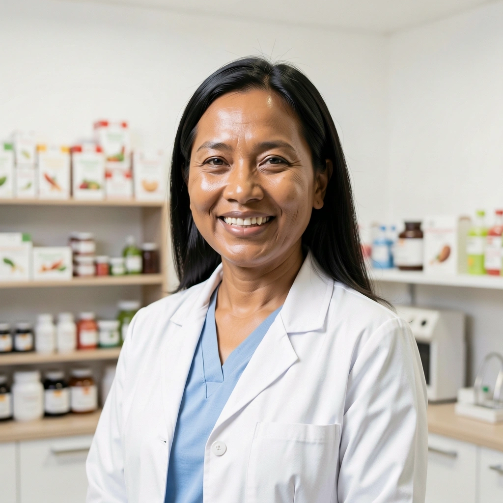 Our Lead Nutritionist