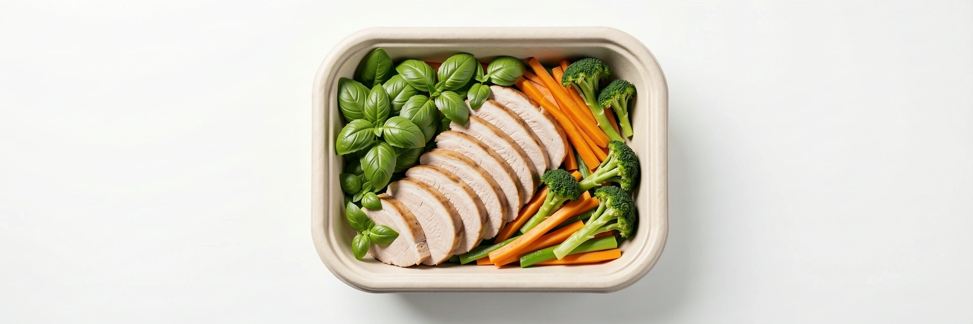 Balanced meal preparation