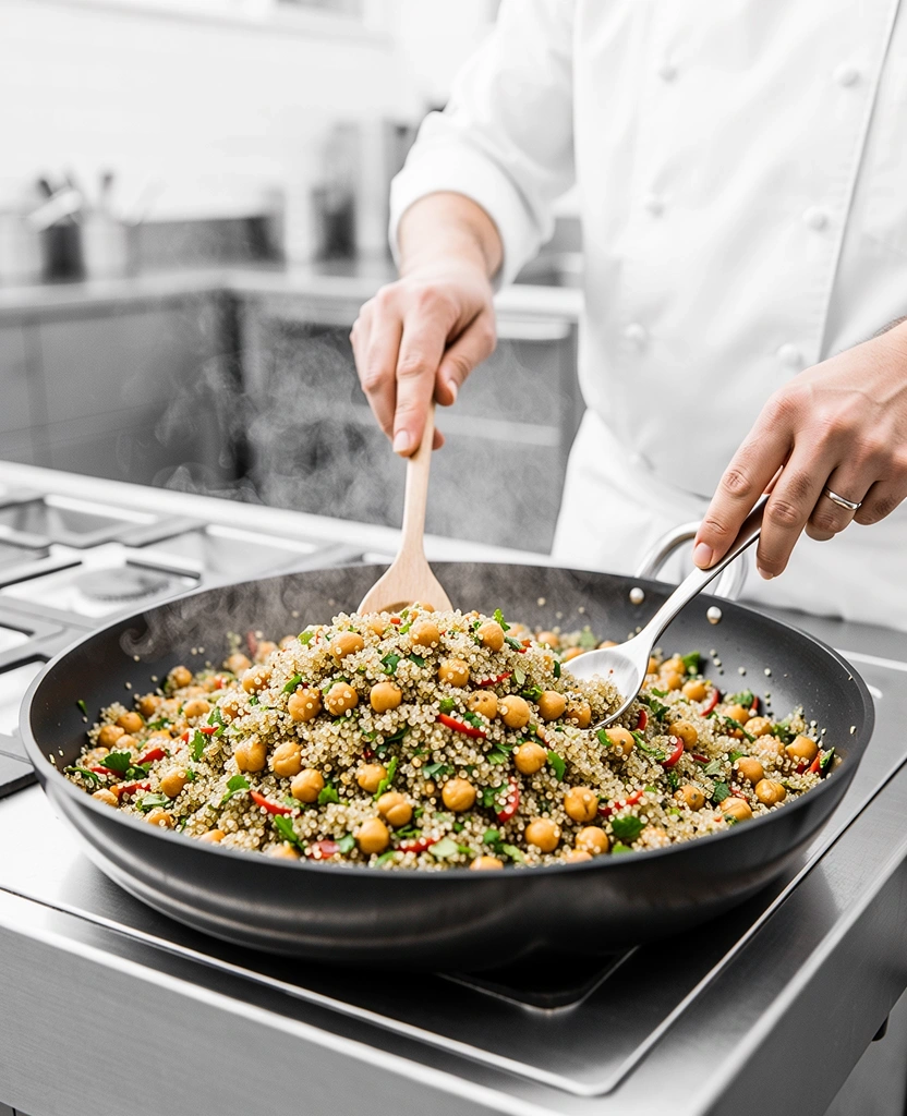 Professional meal preparation in Balikpapan