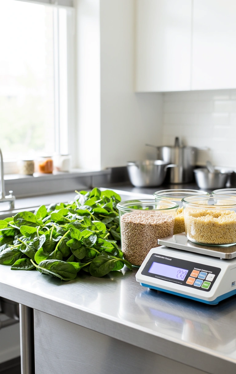 Nutritional preparation standards